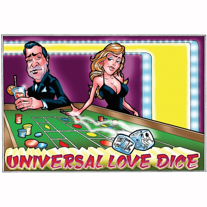 Picture of UNIVERSAL LOVE DICE