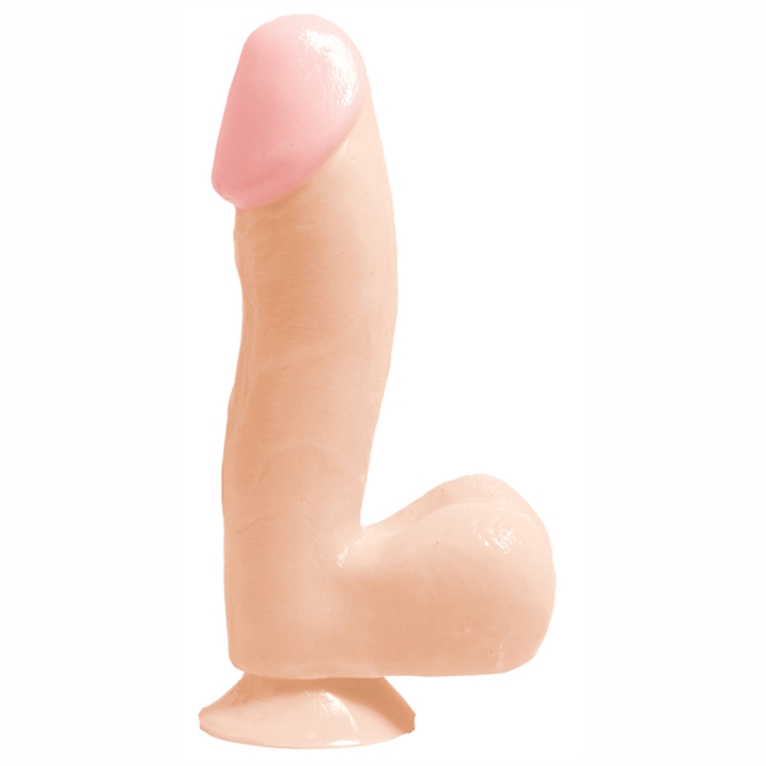 Picture of BASIX RUBBER WORKS- 6.5'' WITH SUCTION CUP - FLESH