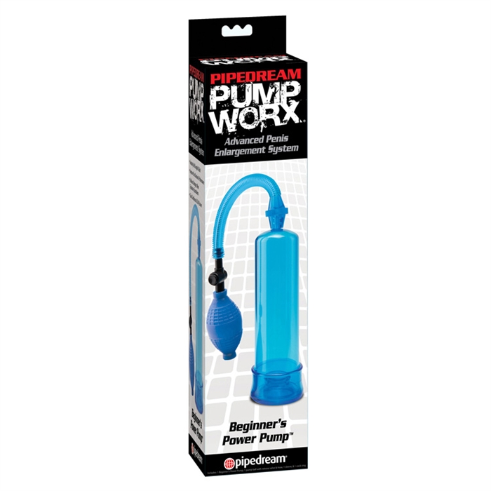 Picture of PUMP WORX BEGINNER'S POWER PUMP BLUE