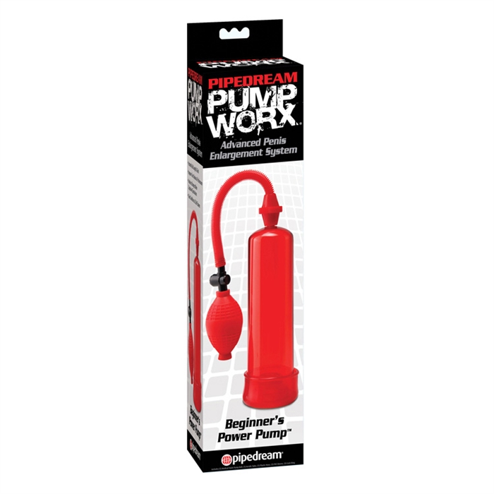 Picture of PUMP WORX BEGINNER'S POWER PUMP RED