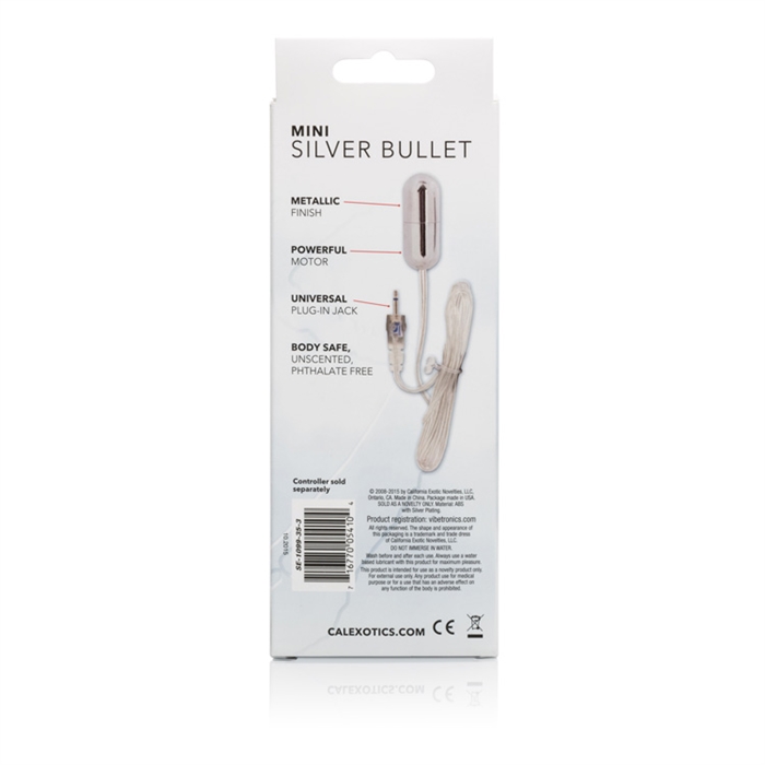 Picture of STERLING COLLECTION - MINI SILVER BULLET