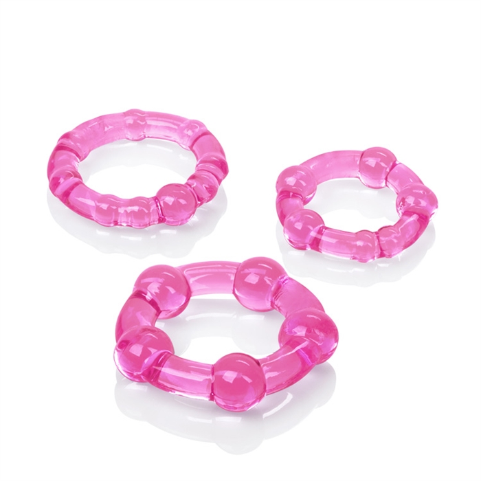 Picture of ISLAND RINGS PINK