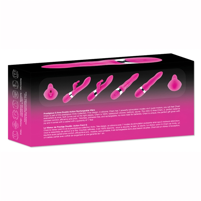 Picture of CHANI RECHARGEABLE PINK