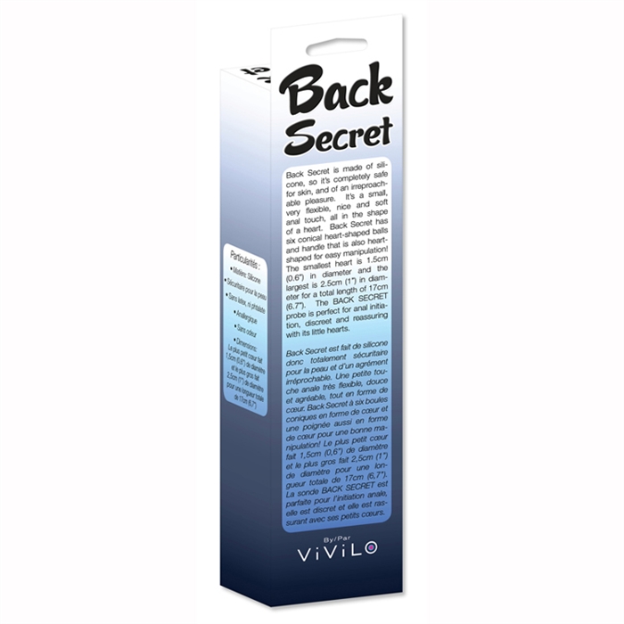 Picture of BACK SECRET