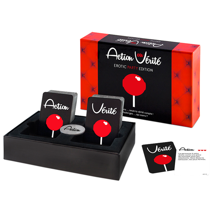 Picture of TRUTH OR DARE EROTIC PARTY (FRENCH)