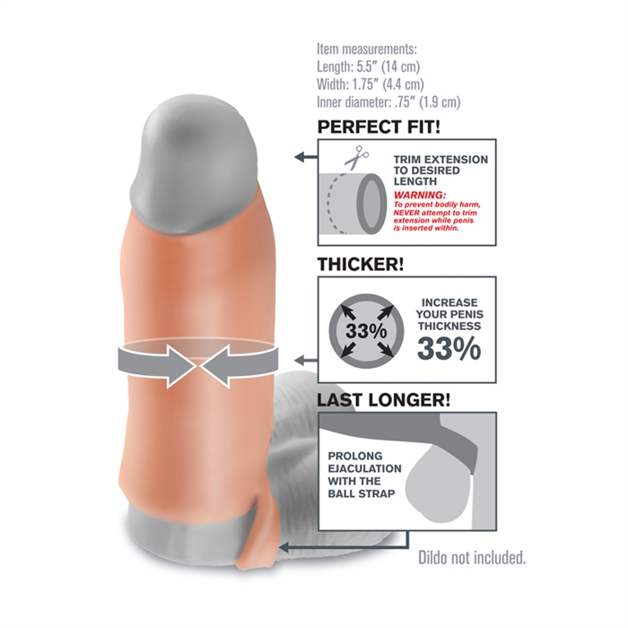 Picture of FX - REAL FEEL ENHANCER- FLESH