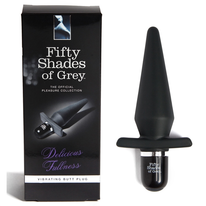 Picture of FSOG - DELICIOUS FULLNESS VIBRATING BUTT PLUG