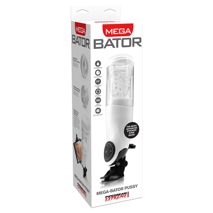 Picture of MEGA BATOR PUSSY WHITE