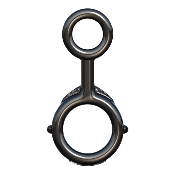 Picture of C-RINGZ IRONMAN DUO RING BLACK