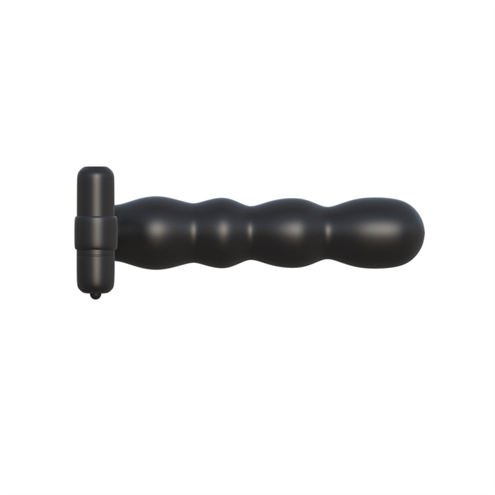 Picture of C-RINGZ POSABLE PARTNER DOUBLE PENETRATOR BLACK