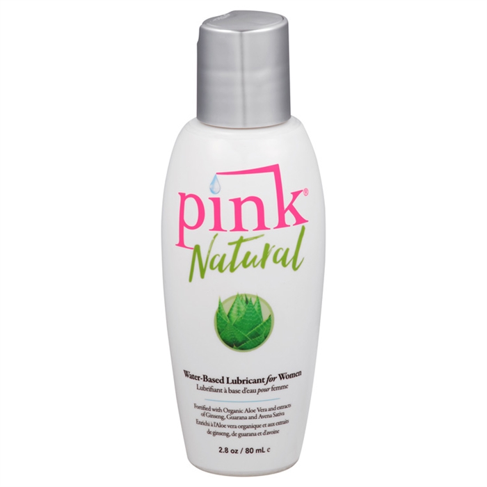 Picture of PINK NATURAL WATER BASED LUBRICANT 2.8OZ