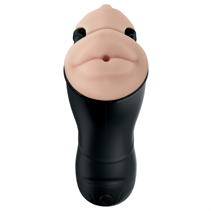 Picture of PDX ELITE DOUBLE PENETRATION VIBRATING STROKER