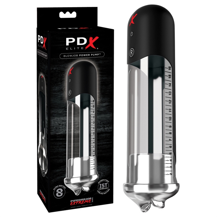 Picture of PDX ELITE BLOWJOB POWER PUMP