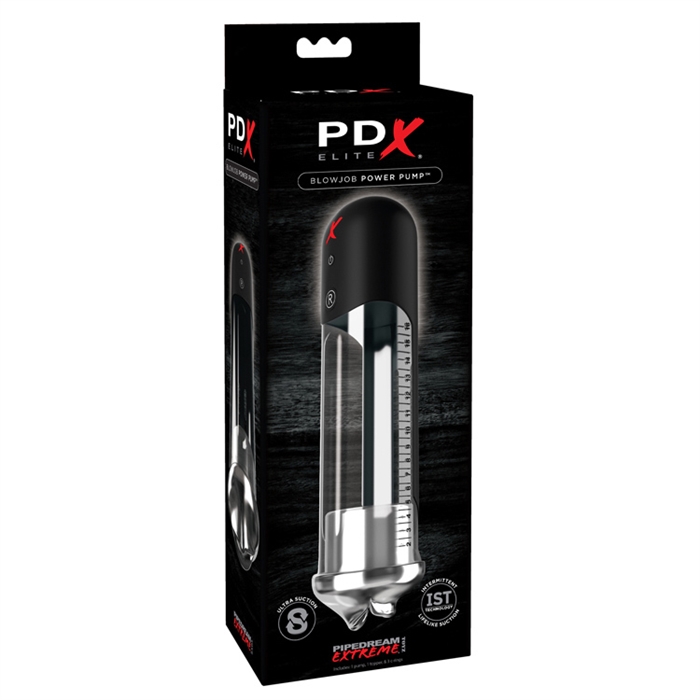 Picture of PDX ELITE BLOWJOB POWER PUMP