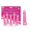 Picture of BACHELORETTE PECKER PARTY PINK CANDLES 5PK