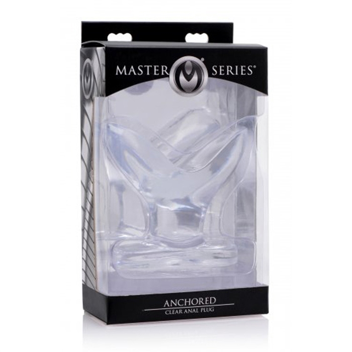 Picture of "ANCHORED" ANAL PLUG CLEAR
