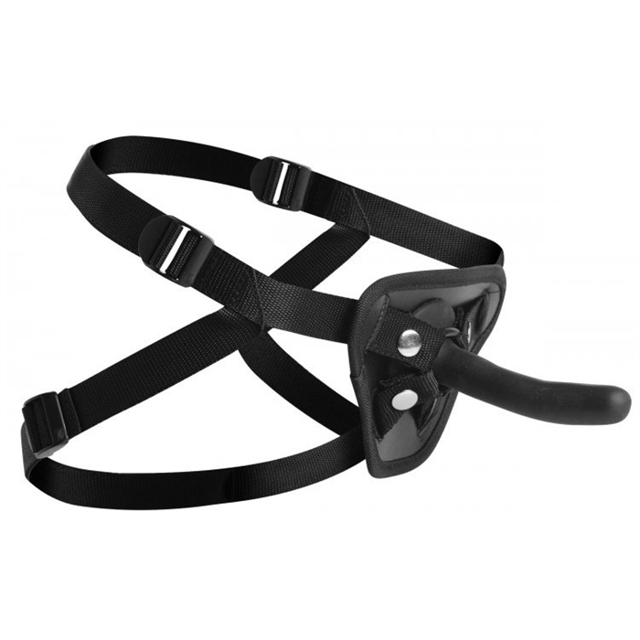 Picture of PEGGED - PEGGING DILDO WITH HARNESS