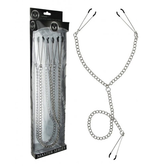 Picture of NIPPLE TO CLIT TWEEZER CLAMP SET