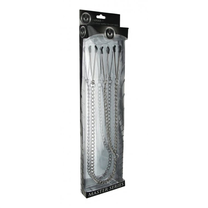 Picture of NIPPLE TO CLIT TWEEZER CLAMP SET