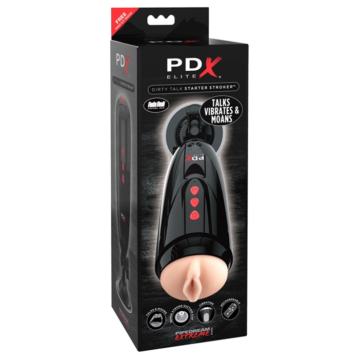 Picture of PDX ELITE Dirty Talk Starter Stroker