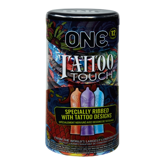 Picture of CONDOM ONE TATTOO TOUCH 12
