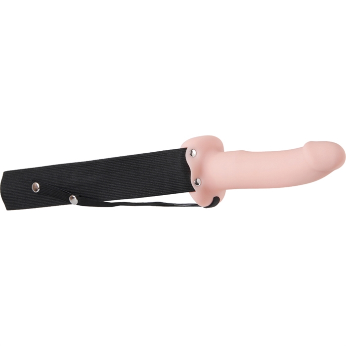 Picture of Adam's Flexskin Hollow Strap-on Flesh