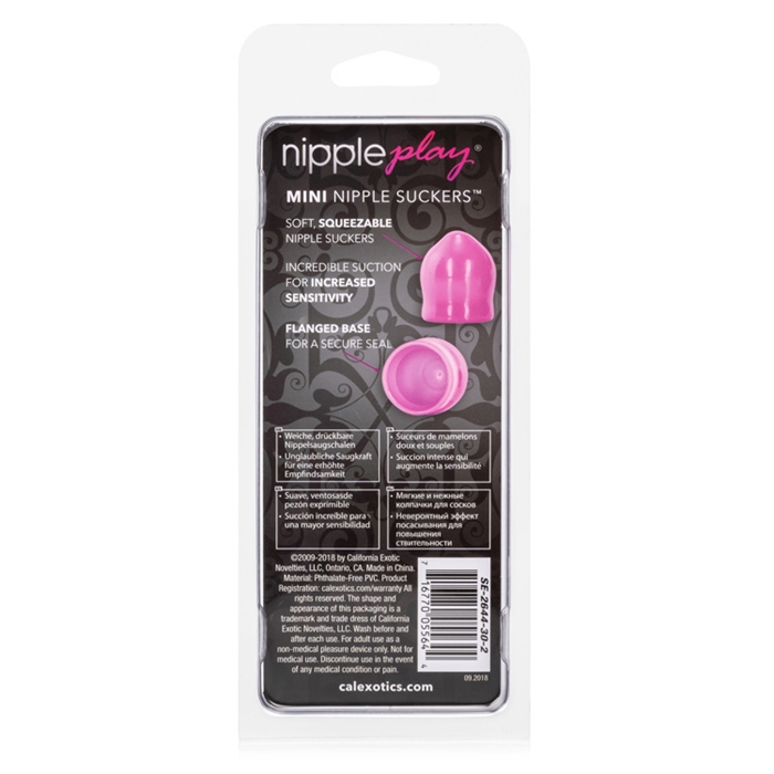 Picture of Nipple Play Mini Nipple Suckers