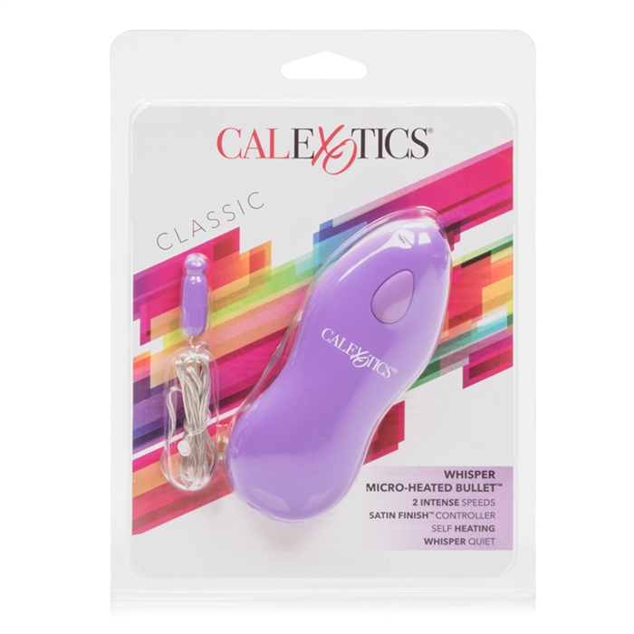Picture of Whisper Micro-Heated Bullet - Purple