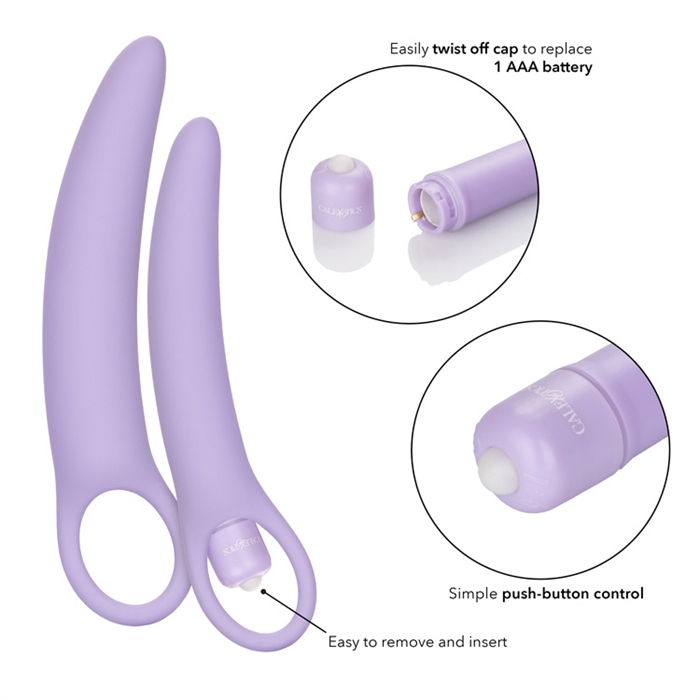 Picture of Dr. Laura Berman Isabelle Set of 2 Vibrating Silic