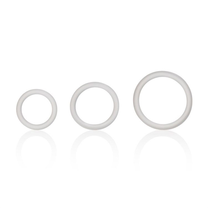 Picture of Silicone Support Rings - Clear