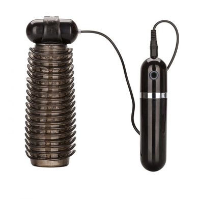 Picture of Adonis 10-Function Vibrating Stroker - Smoke