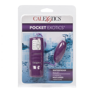 Picture of Pocket Exotics Waterproof Bullet - Purple