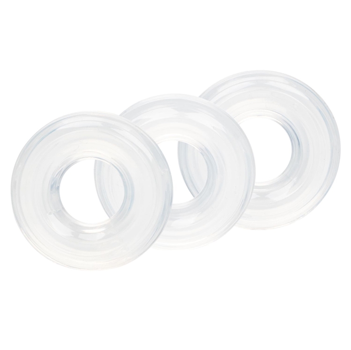 Picture of Set of 3 Silicone Stacker Rings