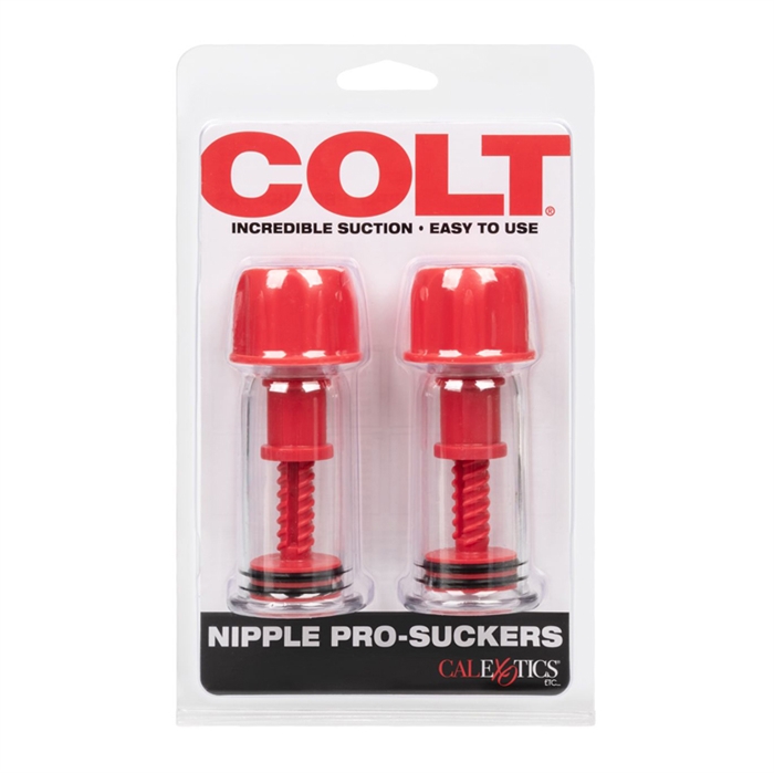 Picture of COLT Nipple Pro-Suckers - Red