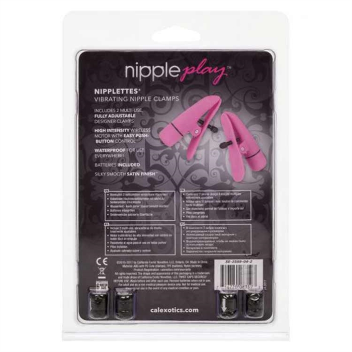 Picture of Nipple Play Nipplettes Pink