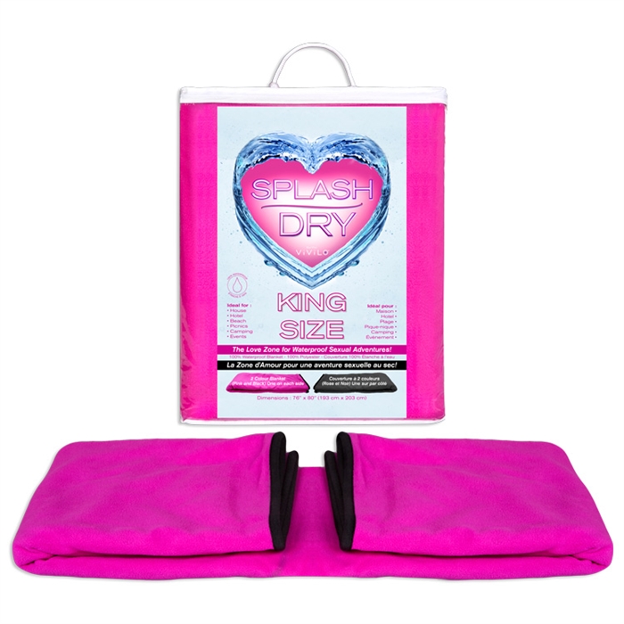 Picture of Splash Dry Waterproof Blanket King Size