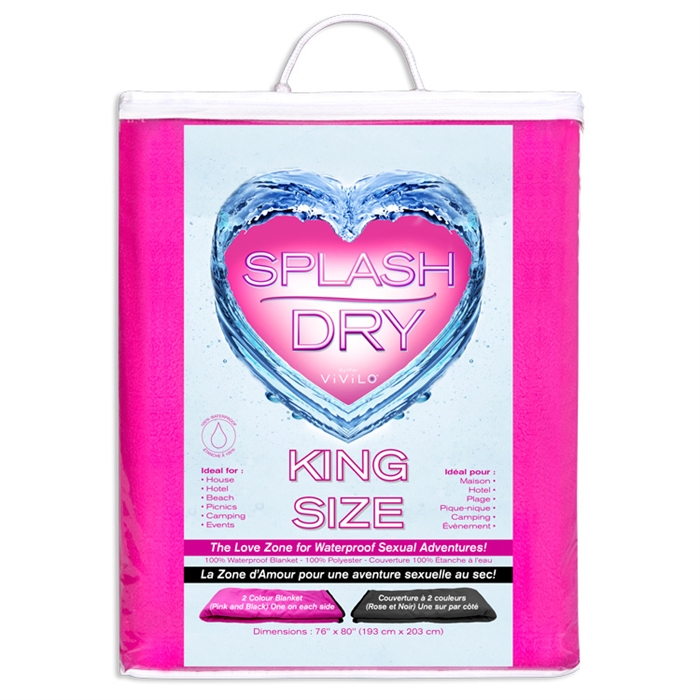 Picture of Splash Dry Waterproof Blanket King Size