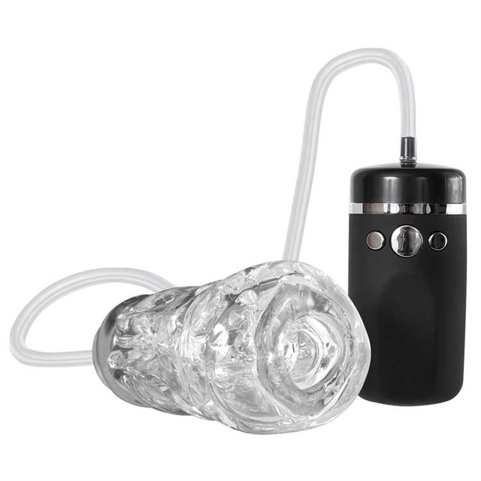 Picture of VIBRATING & SUCKING STROKER
