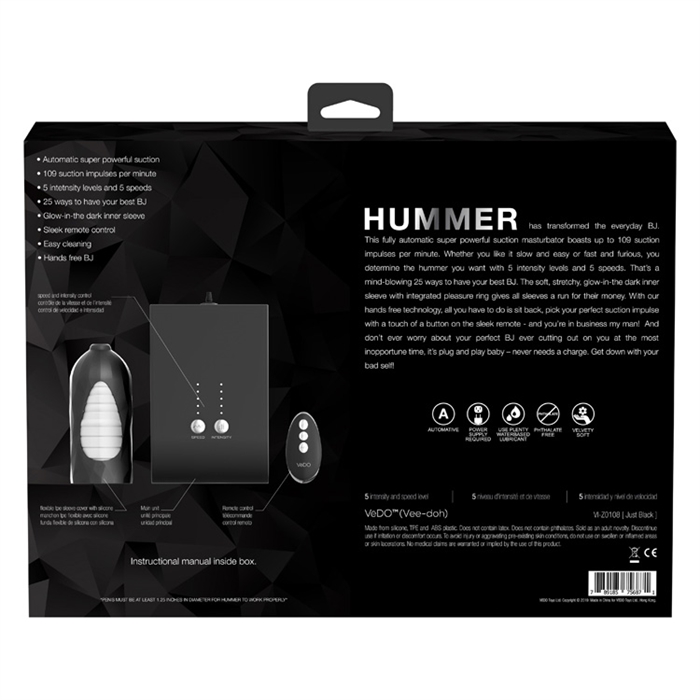 Picture of HUMMER MASTURBATOR