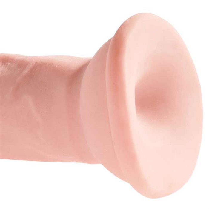 Picture of King Cock Plus 6" Triple Density Cock - Flesh