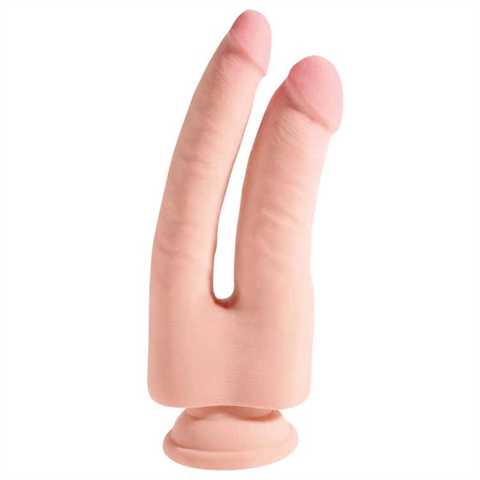 Picture of King Cock Plus 9.5" Triple Density Double Penetrat
