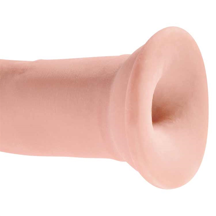 Picture of King Cock Plus 9" Triple Density Cock - Flesh