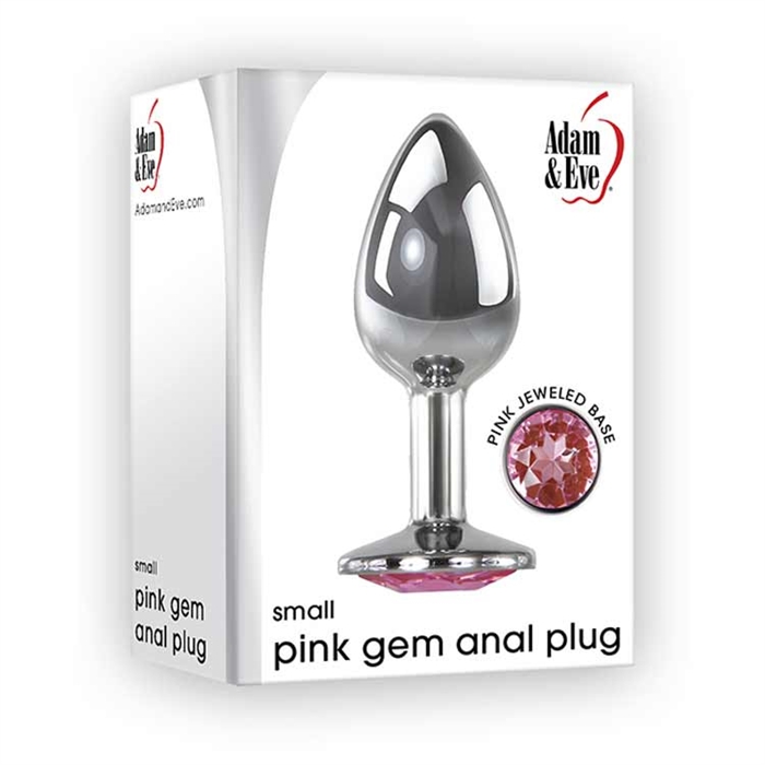 Picture of PINK GEM ANAL PLUG - SMALL