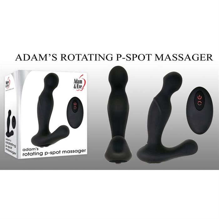 Picture of ADAM'S ROTATING P-SPOT MASSAGER