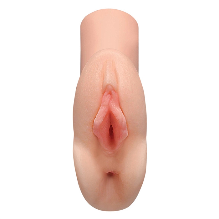 Picture of PDX Plus   Perfect Pussy Double Stroker   Light