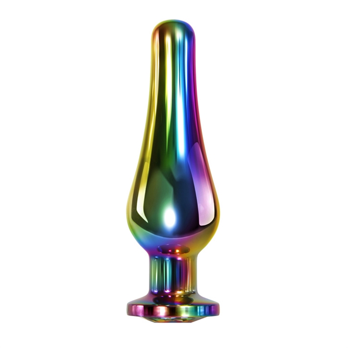 Picture of Rainbow Metal Plug - Medium