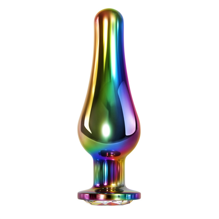Picture of Rainbow Metal Plug - Large