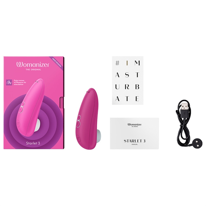 Picture of Starlet 3 Pink