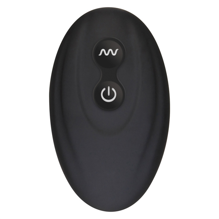 Picture of ADAM'S RECHARGEABLE THRUSTING DILDO WITH REMOTE 9.