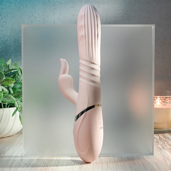 Picture of EVE'S THRUSTING RABBIT WITH ORGASMIC BEADS